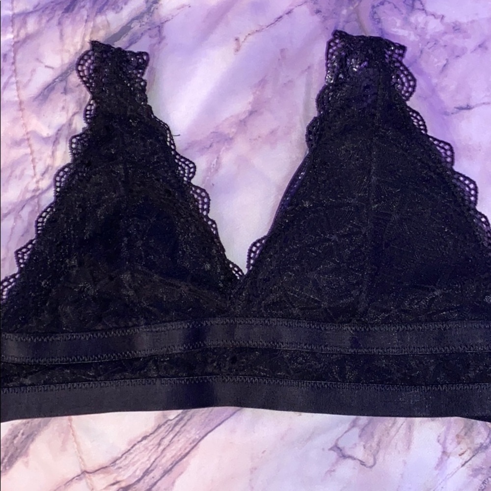 Black Aeropostale bralette